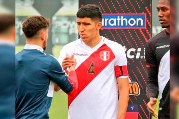 Lazo: "Lo importante es estar fuerte física y mentalmente para que cuando te toque salir, no regresar más hasta el final de tu carrera"