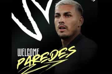 Argentino Paredes fue oficializado en Juventus