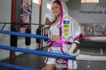 Lecca: "Quiero ser la Mayweather de la rama femenina del boxeo"