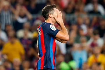 Lewandowski: "Me sorprendió cuando vi 6 jugadores dentro de su área y uno de ellos marcándome"