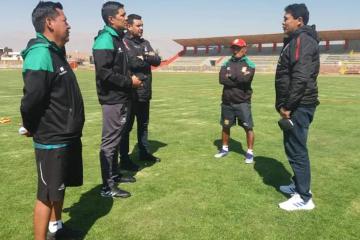 Bermúdez: "Stein es un equipo que está peleando su permanencia en la categoría, eso lo hace más difícil"