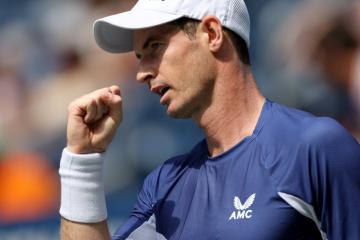 Murray y Medvedev iniciaron con pie derecho en el Abierto de Estados Unidos