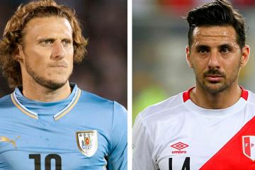 Usted elige: ¿Forlán o Pizarro para el ataque?