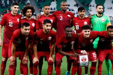 Qatar pactó tres amistosos para agosto