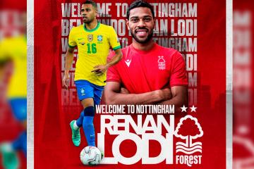 Renan Lodi jugará en la Premier League