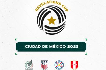 Conoce el fixture de la Sub-20 en el cuadrangular que disputará en México
