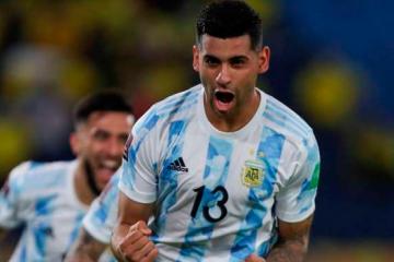 'Cuti' Romero: "Vamos a dar todo con el grupo para llevar a la Selección a lo más alto en Qatar 2022"