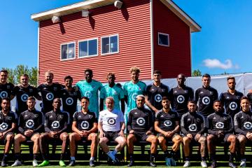 Ruidíaz entrenó junto a "MLS All-Star 2022"