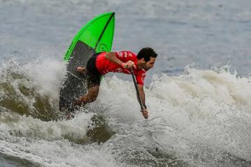 Tamil Martino le dio la tercera medalla al Perú en los Panamericanos de Surf