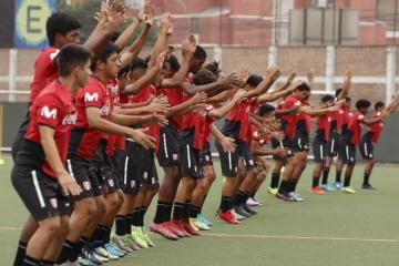 Perú Sub-17 pactó dos amistoso ante Uruguay