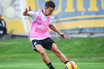 Buonanotte: "Me siento bien en Sporting Cristal, estoy muy feliz"