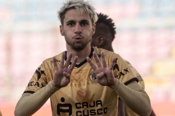 Cusco FC derrotó a Unión Huaral y se consolidó en la cima