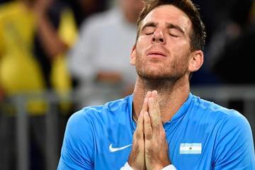Del Potro y sus dura confesión: "Soy incapaz de subir las escaleras sin dolor"