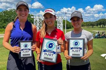 Peruana Ariana Urrea se consagró en torneo de golf en EEUU