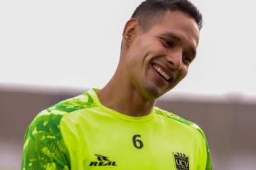 Garcés: "Estamos con muchas ganas de poder hacer un buen partido ante Melgar"