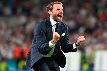 Southgate: "Inglaterra puede llegar incluso más lejos en Qatar"