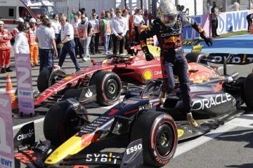 ¡Imbatible! Verstappen le ganó el GP de Italia a Ferrari