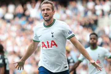 Harry Kane ya es el tercer goleador histórico de la Premier League