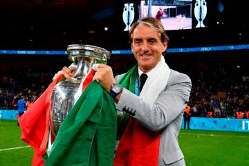 Mancini: "Nuestro objetivo será ganar el próximo Mundial en América"
