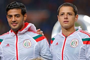 'Chicharito' y Vela vaticinan un puesto histórico para México en Qatar 2022