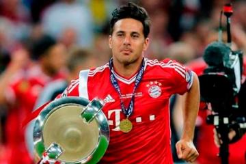 Hitzfeld: "Pizarro es uno de los mejores jugadores que entré"