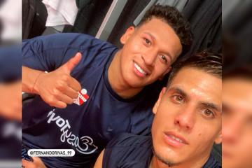 Pacheco y Sánchez jugaron en la reserva del FC Emmen