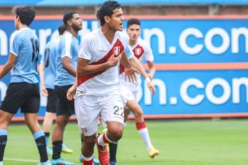 Perú Sub-17 superó 2-0 a Uruguay