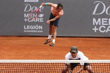 Habrá como mínimo un peruano en la final de dobles de la Copa Ibagué