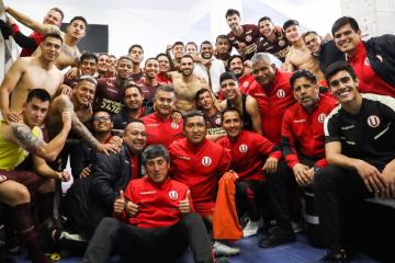 Quina: "Venimos trabajando bien desde hace mucho tiempo, solo no se nos daban los resultados"