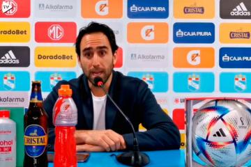 Raffo: "Seguiremos haciendo grandes esfuerzos para que Yotún se quede hasta final de temporada"