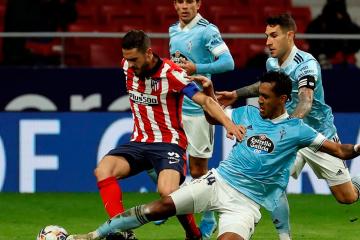 Tapia fue convocado para jugar ante Atlético de Madrid