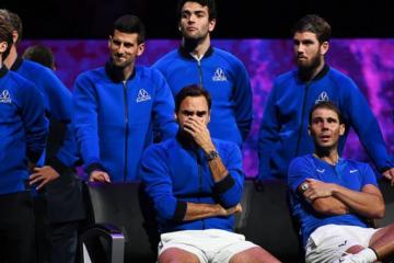 Nadal: "Federer siempre fue el rival a batir"