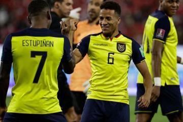 Con Byron Castillo a la cabeza: Conoce la nómina de Ecuador