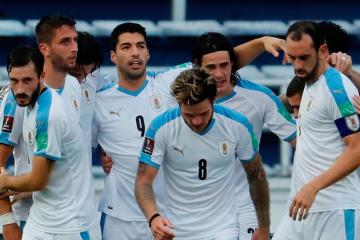 Uruguay presentó su lista de 41 reservados para fecha FIFA