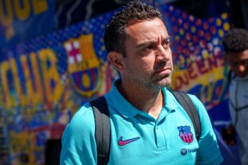 Xavi: "Tenemos la sensación, ilusión y el reto de que podemos ganar este partido, por fin"