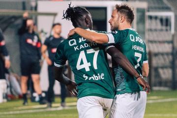 Aguilar fue suplente en victoria sobre Virton
