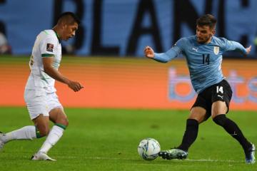Uruguayo Arambarri se perderá la Copa el Mundo