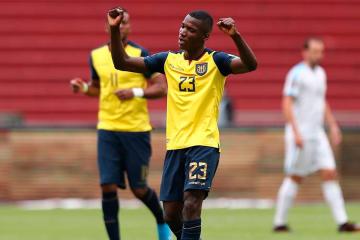 Caicedo: "Queremos hacer la mejor Copa Mundial de la historia de Ecuador"