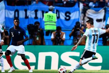 Di María: "Cuando se habla de un candidato para el Mundial surge inmediatamente Francia"