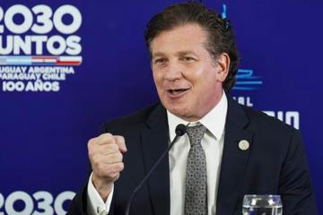 Domínguez: "Sudamérica está lista para albergar el Mundial del 2030"