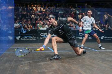Diego Elías se metió entre los cuatro mejores del Oracle Netsuite Open