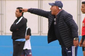 Oropesa: "Esperamos de local sacar una ventaja que nos permita ir tranquilos a Ayacucho"
