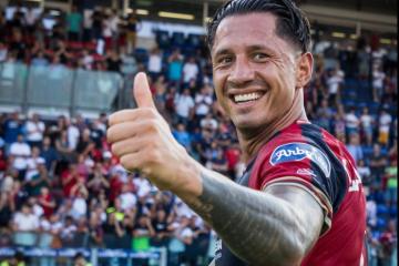 Lapadula: "Estoy contento por la actitud del equipo"
