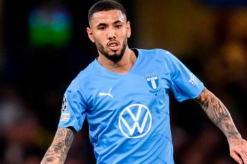 Con Peña, Malmo FF volvió al triunfo tras más de un mes