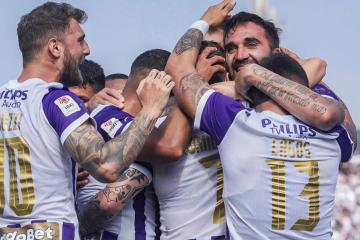Peruzzi: "Por ahí nos daban por 'muertos' en algún momento, pero el equipo se levantó rápido"
