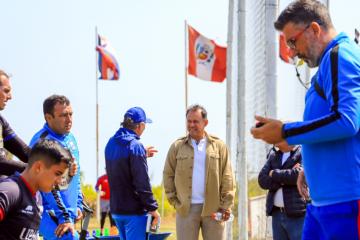 Reynoso: "La intención es que el jugador sienta que los estamos observando y evaluando"