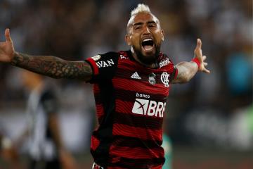 Vidal: "Es la oportunidad de ser el equipo más fuerte de Sudamérica"