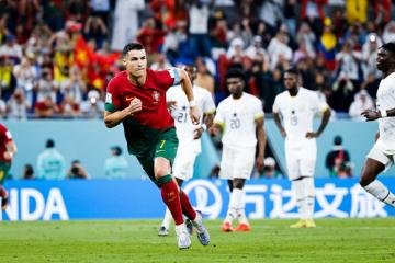 Cristiano: "Me enorgullece mucho ser el primer jugador en marcar en cinco mundiales"
