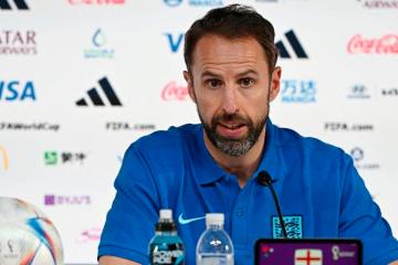 Southgate: "Fue un gran comienzo, pero tendremos que hacerlo mejor"