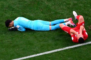 Histórico: Irán realizó 6 sustituciones en la Copa del Mundo